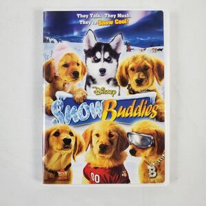 Disney Snow Buddies DVD